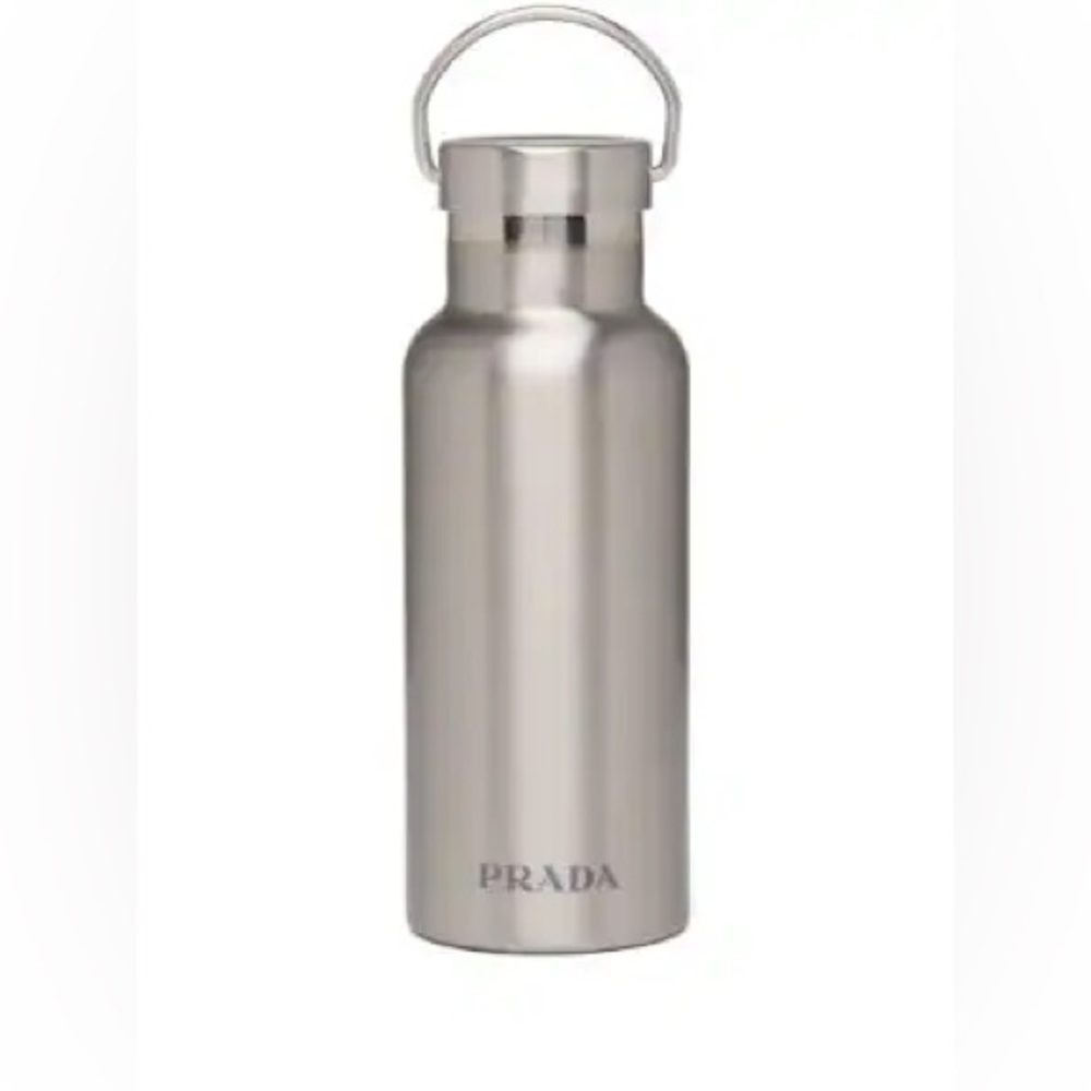 Prada Stainless Steel Water Bottle